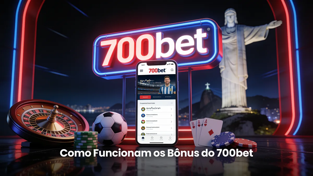 Como Funcionam os Bônus do 700bet para jogadores no Brasil